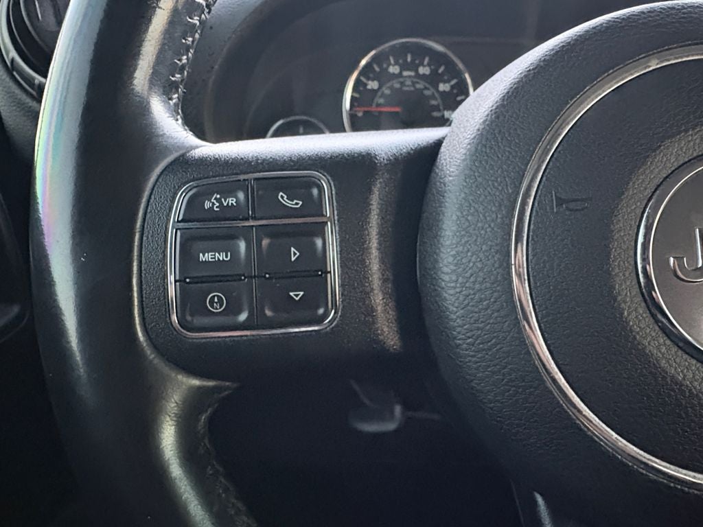 2018 Jeep Wrangler JK Unlimited Sport 4x4