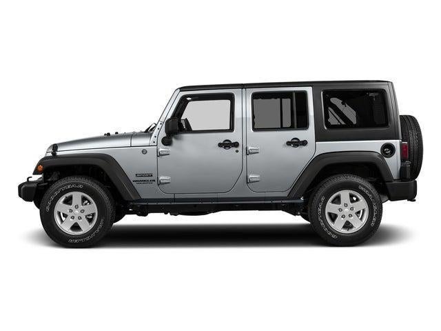 2017 Jeep Wrangler Unlimited Sport 4x4
