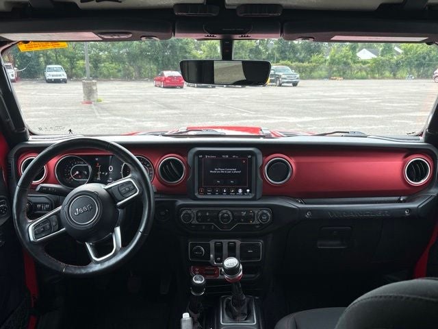 2018 Jeep Wrangler Rubicon 4x4