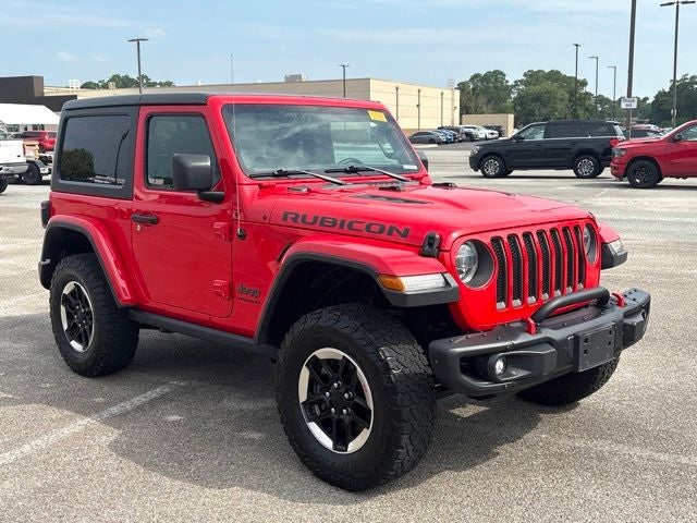 2018 Jeep Wrangler Rubicon 4x4