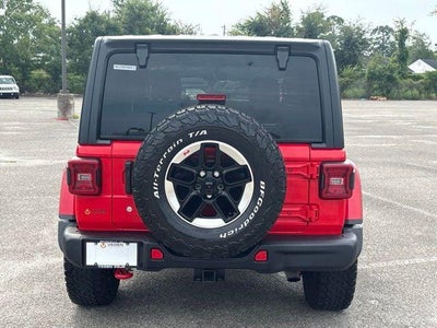 2018 Jeep Wrangler Rubicon 4x4