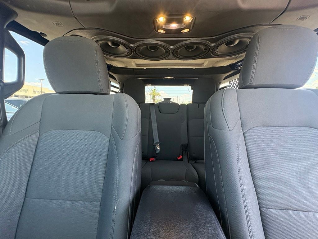 2019 Jeep Wrangler Unlimited Sport S 4x4