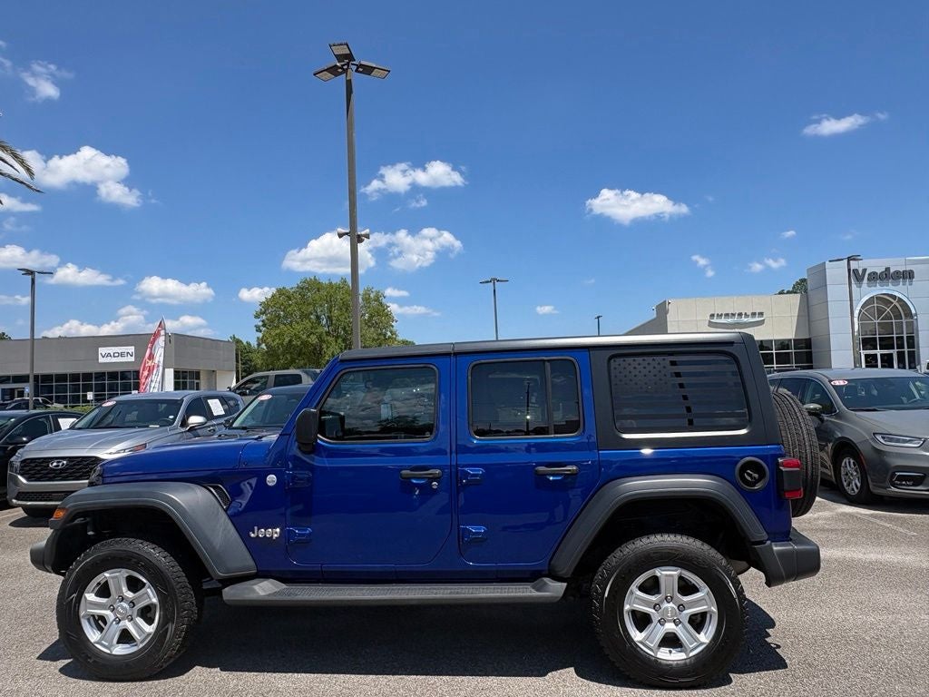 2019 Jeep Wrangler Unlimited Sport S 4x4