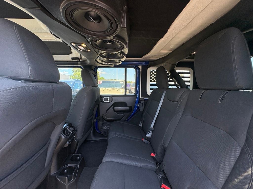2019 Jeep Wrangler Unlimited Sport S 4x4