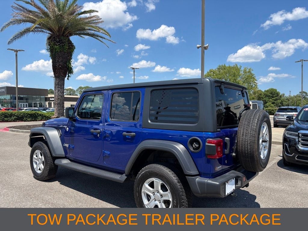 2019 Jeep Wrangler Unlimited Sport S 4x4