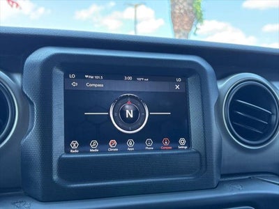 2019 Jeep Wrangler Unlimited Sport S 4x4