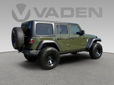 2022 Jeep Wrangler Unlimited Sport S 4x4