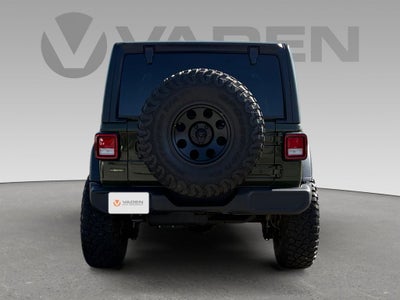 2022 Jeep Wrangler Unlimited Sport S 4x4