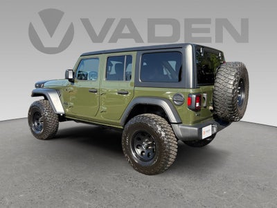 2022 Jeep Wrangler Unlimited Sport S 4x4