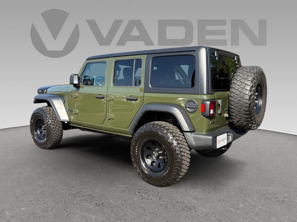 2022 Jeep Wrangler Unlimited Sport S 4x4