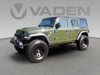 2022 Jeep Wrangler Unlimited Sport S 4x4