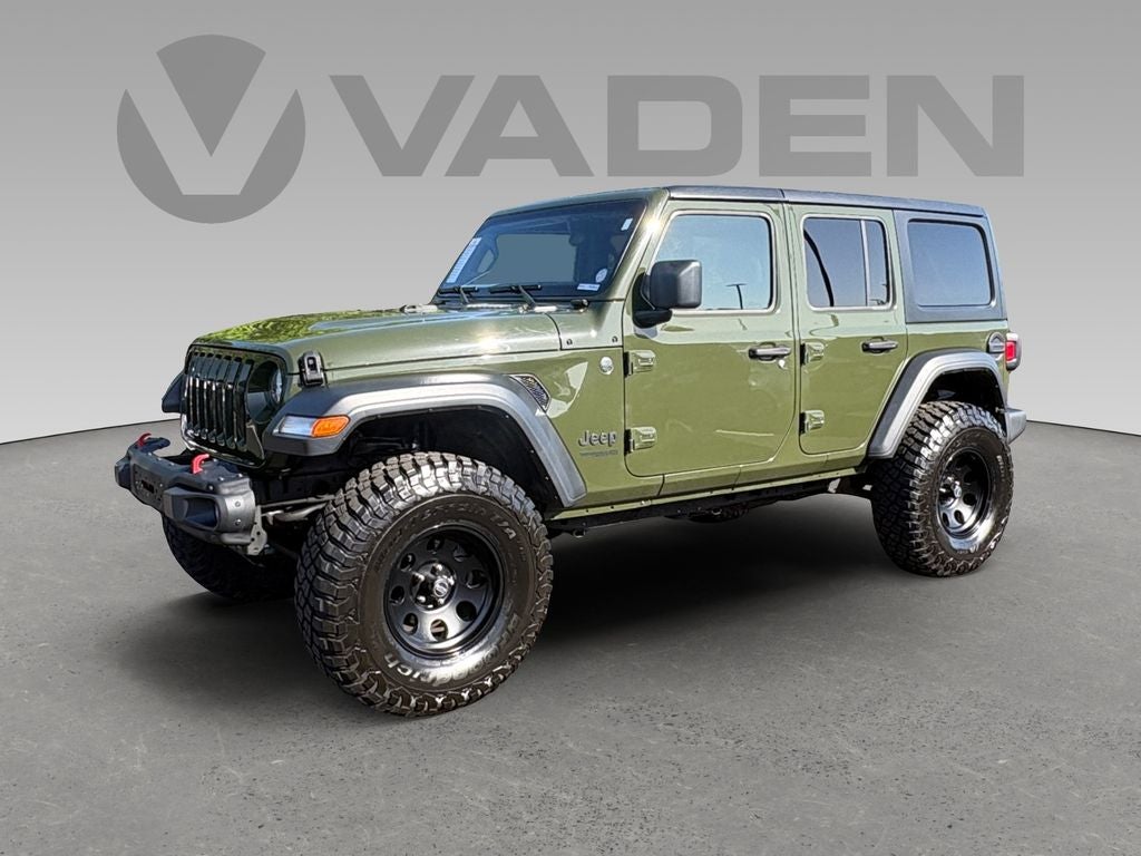 2022 Jeep Wrangler Unlimited Sport S 4x4