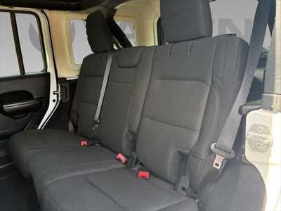 2020 Jeep Wrangler Unlimited Sport S 4x4