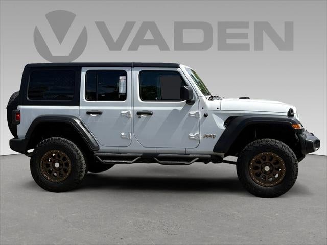 2020 Jeep Wrangler Unlimited Sport S 4x4