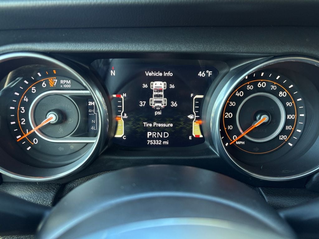 2019 Jeep Wrangler Moab