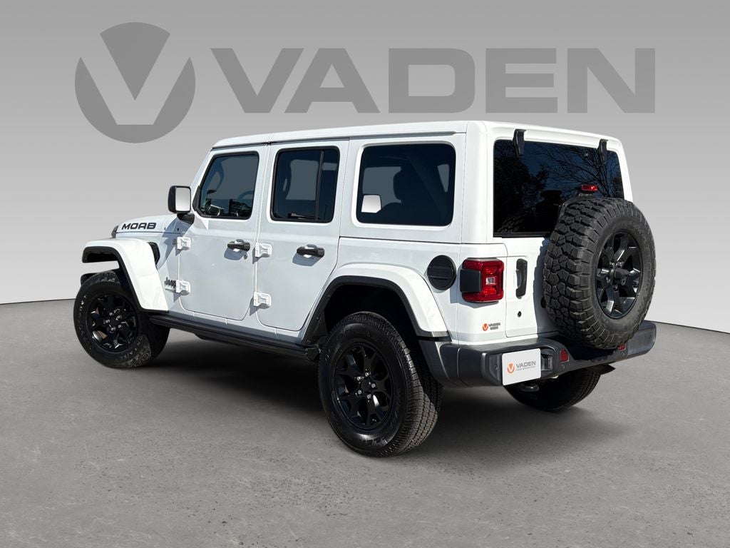 2019 Jeep Wrangler Moab