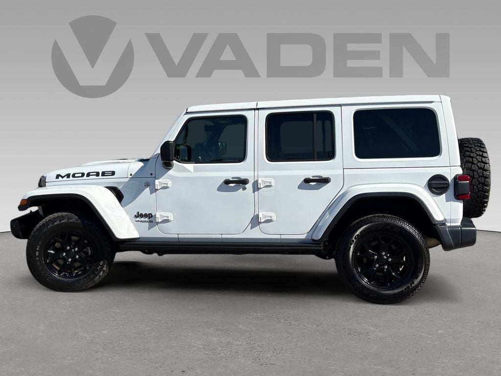 2019 Jeep Wrangler Moab