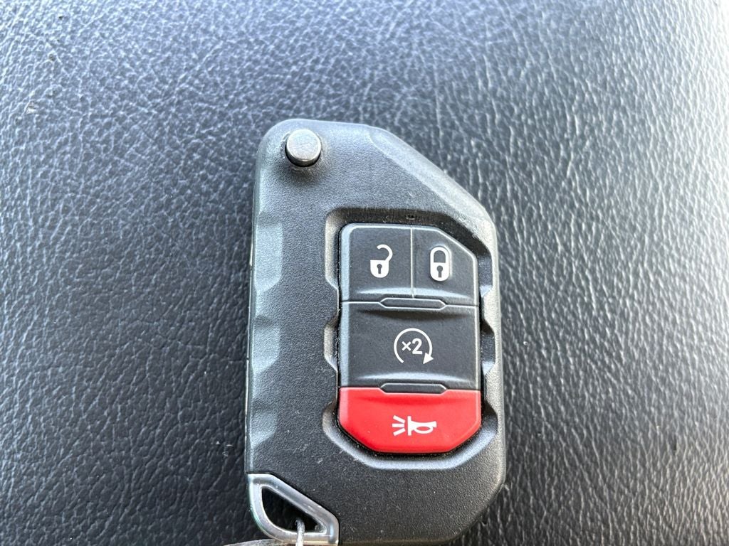 2018 Jeep Wrangler Unlimited Sahara 4x4