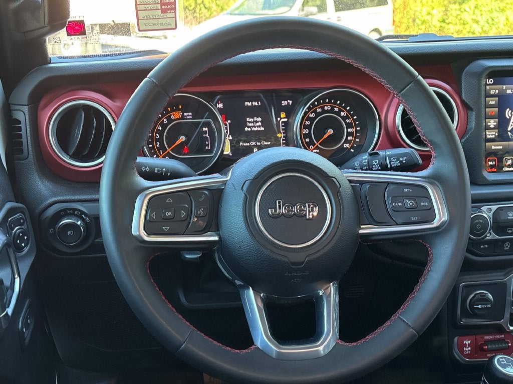 2023 Jeep Wrangler 4-Door Rubicon 4x4