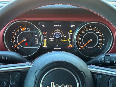 2023 Jeep Wrangler 4-Door Rubicon 4x4