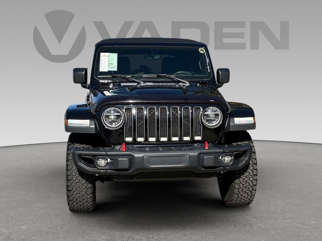 2019 Jeep Wrangler Unlimited Rubicon 4x4