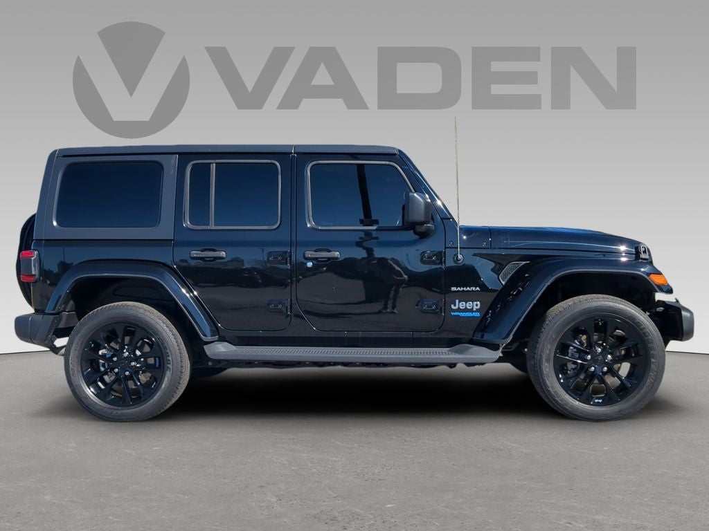 2021 Jeep Wrangler 4xe Unlimited Sahara 4x4