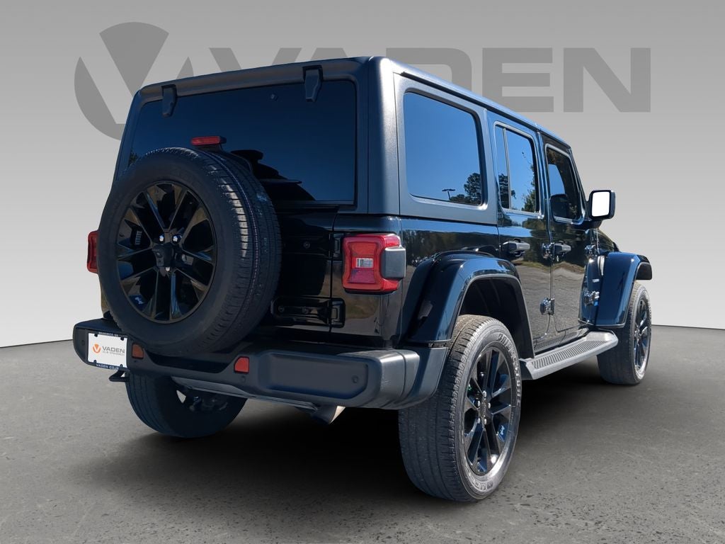 2021 Jeep Wrangler 4xe Unlimited Sahara 4x4