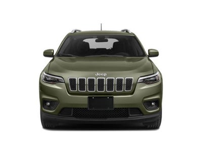 2019 Jeep Cherokee Overland 4x4