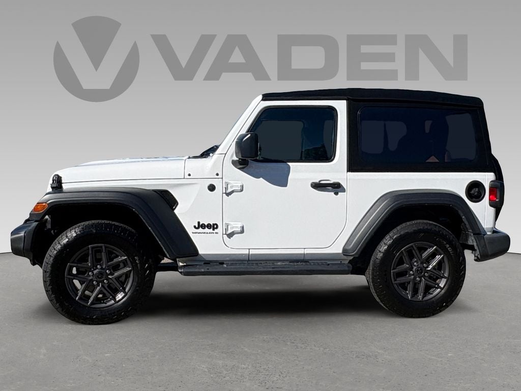2024 Jeep Wrangler 2-Door Sport S 4x4