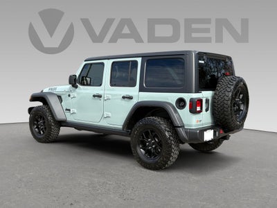 2024 Jeep Wrangler 4-Door Willys 4x4