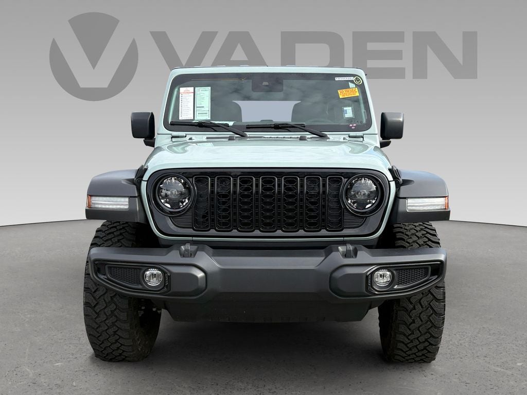 2024 Jeep Wrangler 4-Door Willys 4x4