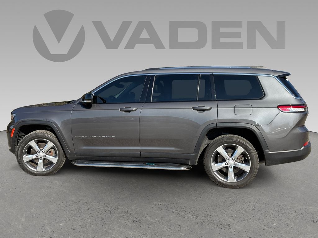 2021 Jeep Grand Cherokee L Limited 4x4