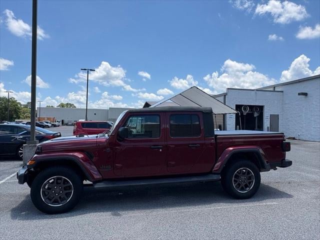 2021 Jeep Gladiator 80th Anniversary 4x4