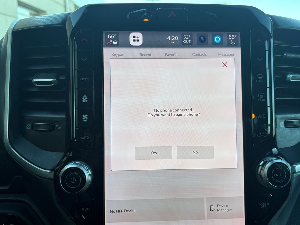 2025 RAM 1500 Big Horn Crew Cab 4x4 5'7' Box