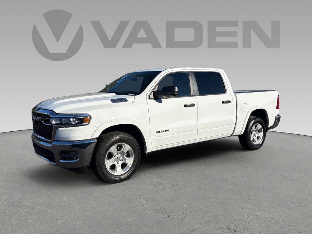 2025 RAM 1500 Big Horn Crew Cab 4x4 5'7' Box