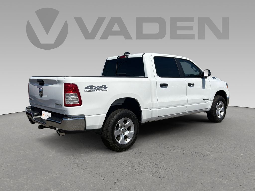 2023 RAM 1500 Big Horn Crew Cab 4x4 5'7' Box