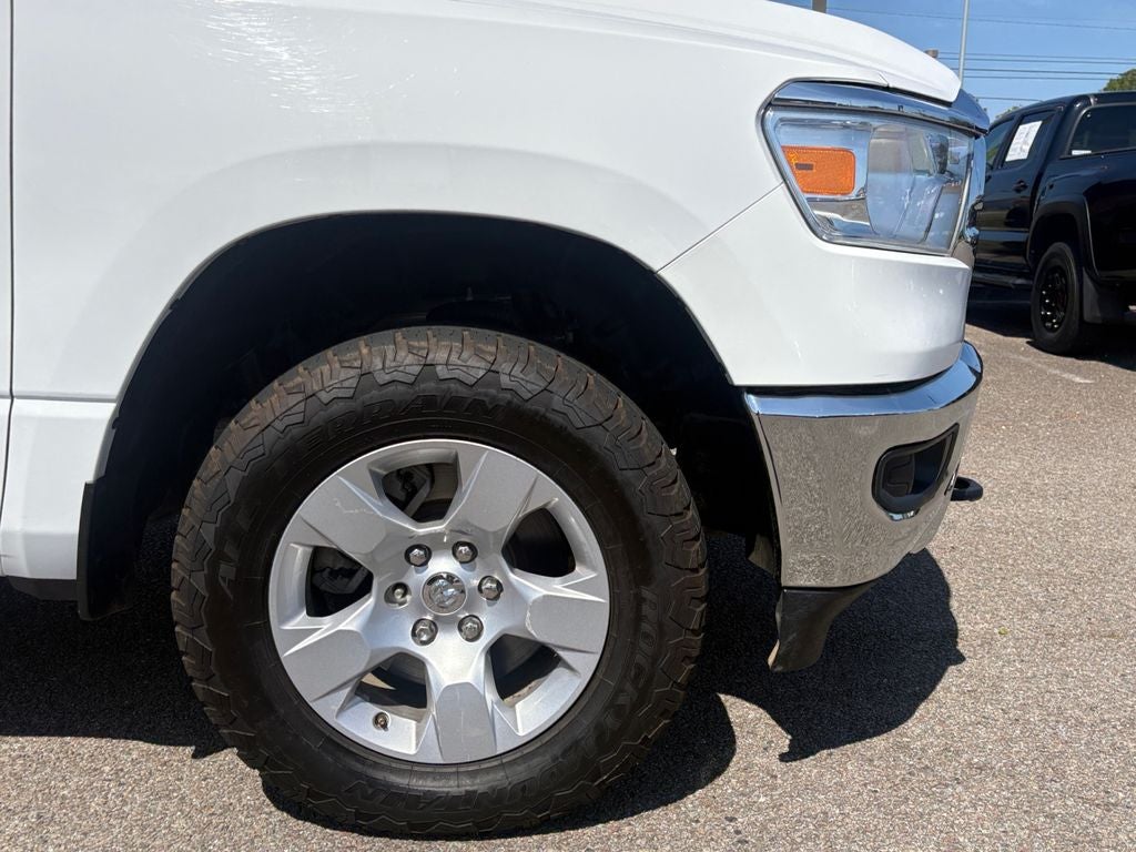 2023 RAM 1500 Big Horn Crew Cab 4x4 5'7' Box