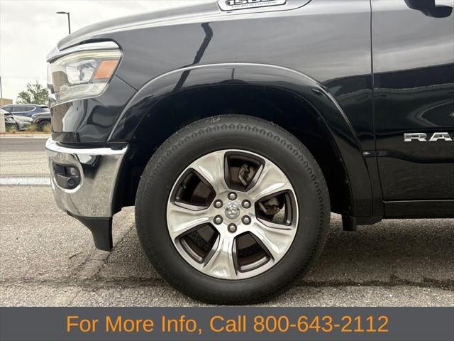 2021 RAM 1500 Laramie Crew Cab 4x4 5'7' Box