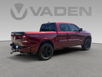 2022 RAM 1500 Laramie Crew Cab 4x4 5'7' Box
