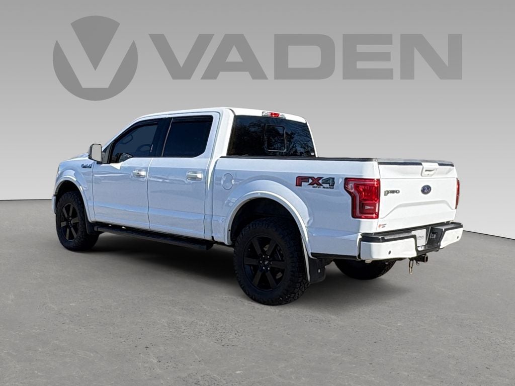 2017 Ford F-150 LARIAT