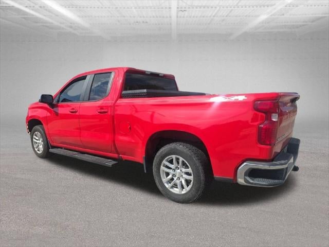 2020 Chevrolet Silverado 1500 4WD Double Cab Standard Bed LT
