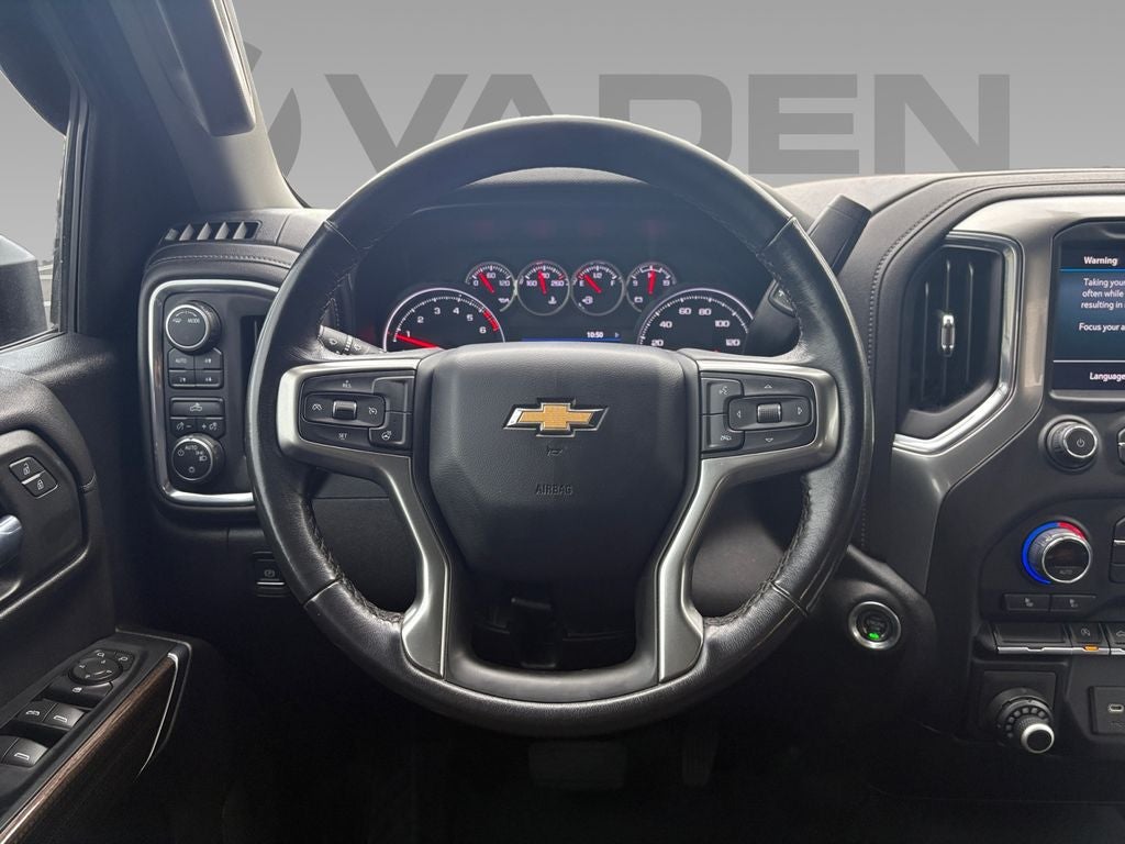 2021 Chevrolet Silverado 1500 4WD Crew Cab Short Bed LT