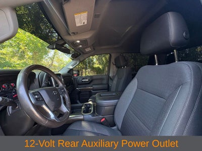 2022 Chevrolet Silverado 1500 LTD 4WD Crew Cab Short Bed RST
