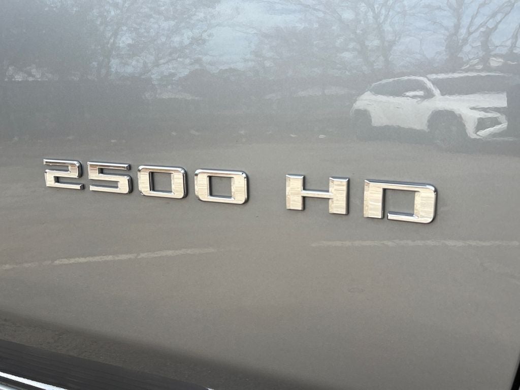 2025 Chevrolet Silverado 2500HD 4WD Crew Cab Standard Bed LTZ