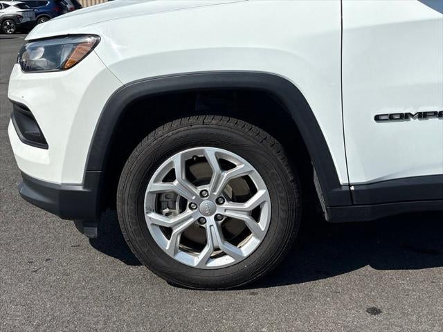 2024 Jeep Compass Latitude 4x4