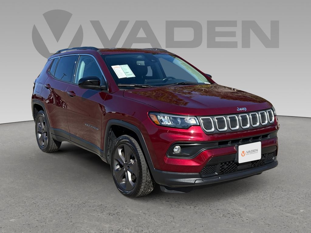 2022 Jeep Compass Latitude Lux 4x4