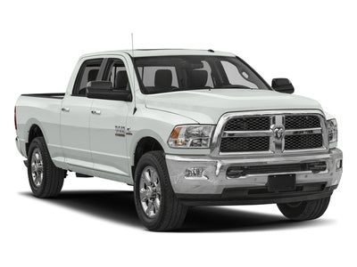 2017 RAM Ram 2500 Big Horn Crew Cab 4x4 6'4' Box