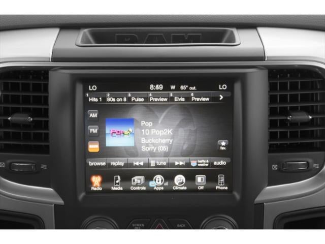 2018 RAM 2500 Big Horn Mega Cab 4x4 6'4' Box