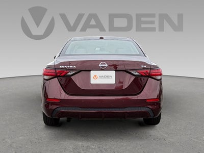 2024 Nissan Sentra SV Xtronic CVT