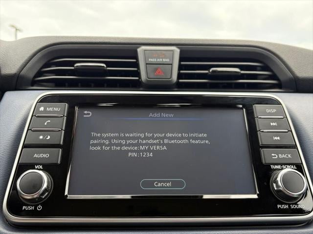 2023 Nissan Versa 1.6 SV Xtronic CVT